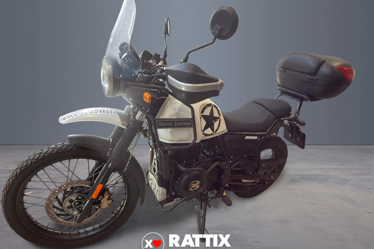 ROYAL ENFIELD Himalayan 400 Abs E5